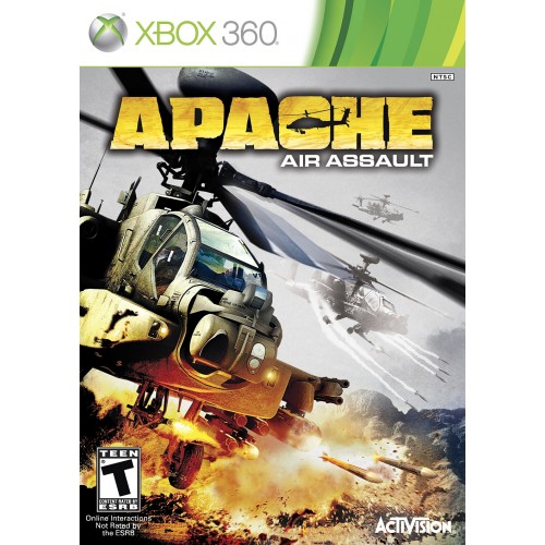 Apache Air Assault (xbox 360)