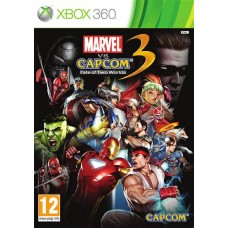 Marvel vs Capcom 3: Fate of Two Worlds (Xbox 360)