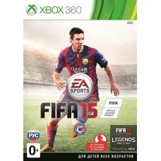 Fifa 15 (русская версия) (Xbox 360)