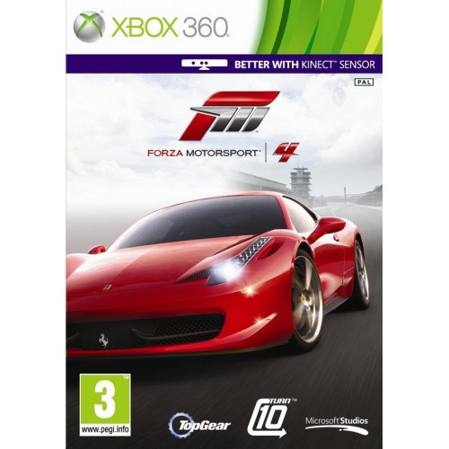 Forza Motorsport 4 (русская версия) (Xbox 360)