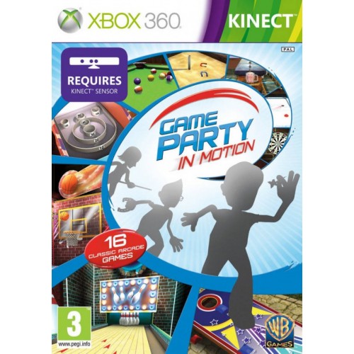 Game Party In Motion (для Kinect) (Xbox 360)