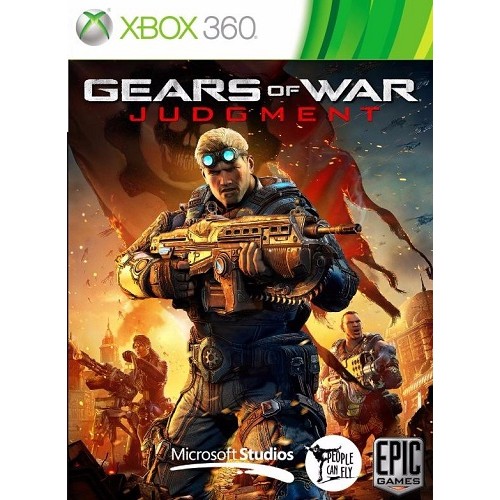 Gears of War: Judgment (русская версия) (Xbox 360 / One / Series)