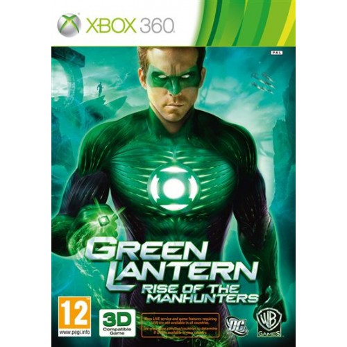Green Lantern: Rise of the Manhunters (Xbox 360)