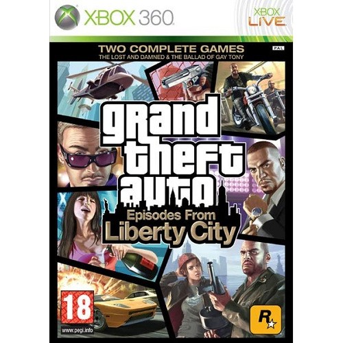 Grand Theft Auto (GTA): Episodes from Liberty City (Xbox 360)