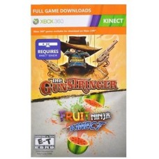 The Gunstringer + Fruit Ninja (код на загрузку) (для Kinect) (Xbox 360)