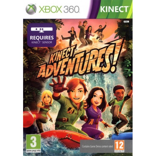 Kinect Adventures (Xbox 360 Kinect)