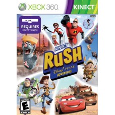 Kinect Rush: A Disney Pixar Adventure (русские субтитры) (Xbox 360)