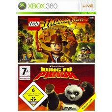 LEGO Indiana Jones + Kung Fu Panda (Xbox 360)