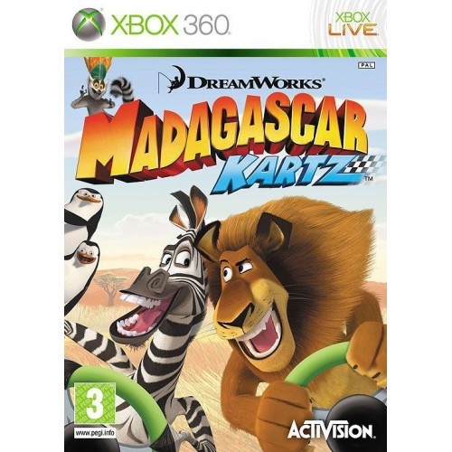 Madagascar Kartz (Xbox 360)