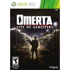 Omerta: City of Gansters (Xbox 360)