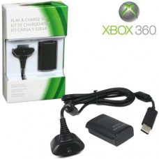 Microsoft Xbox 360 Play & Charge Kit (Xbox 360)