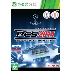 Pro Evolution Soccer 2014 (Русские субтитры) (Xbox 360)
