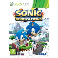 Sonic Generations (Xbox 360 / One / Series)