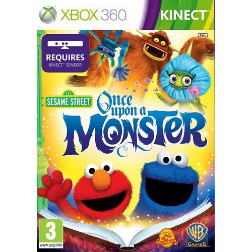 Sesame Street: Once Upon a Monster (только для MS Kinect) (Xbox 360)