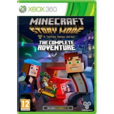 Minecraft Story Mode Complete Adventure (русские субтитры) (Xbox 360)