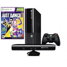 Игровая приставка Microsoft Xbox 360 E 500 ГБ + Kinect + Just Dance 2016